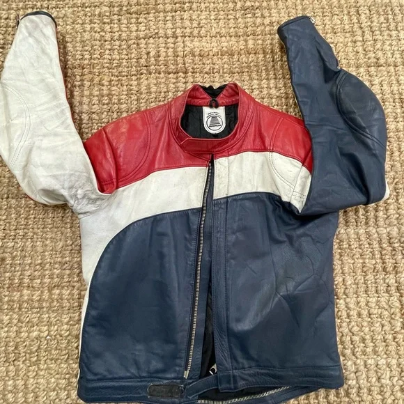 Vintage Leather Motorcycle Jacket - Picture 8 of 12